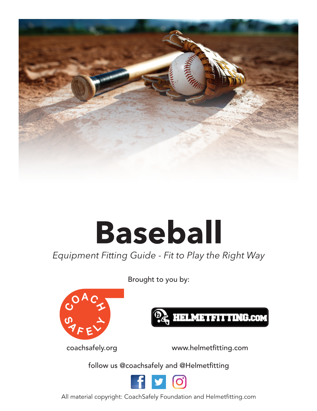 Baseball Equipment Fitting Guide - Fit to Play the Right Way