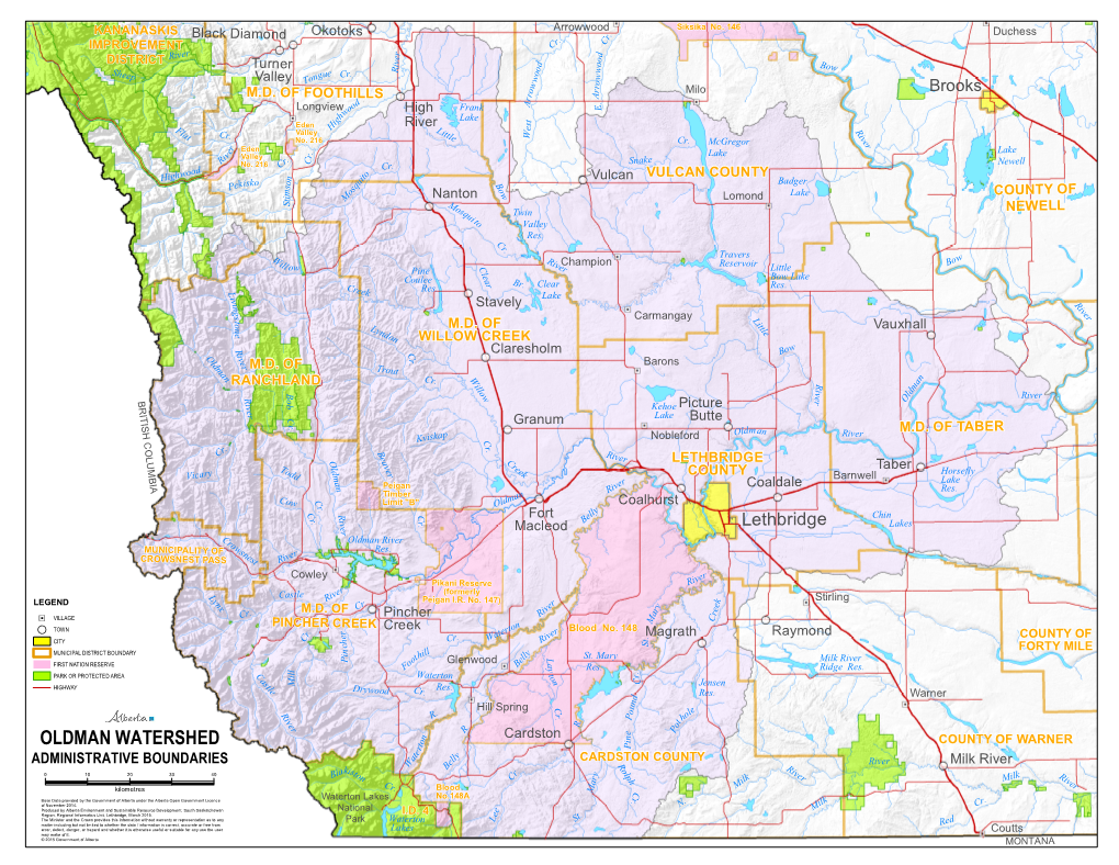 Oldman Watershed Council