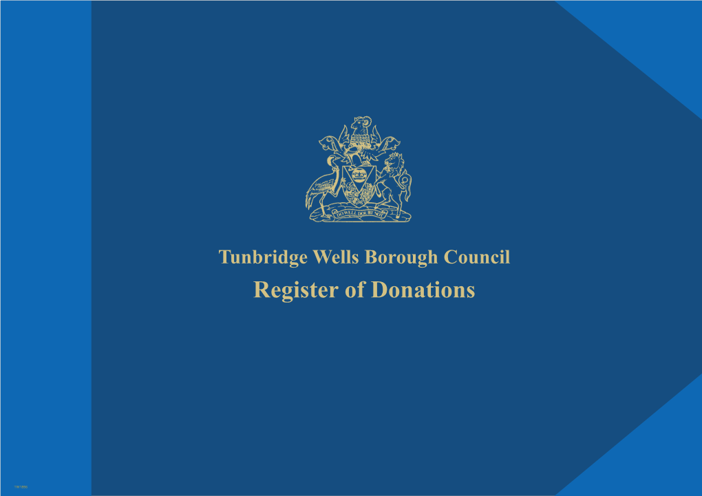 Register of Donations