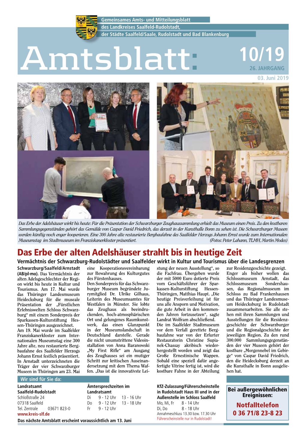 Amtsblatt 10 2019