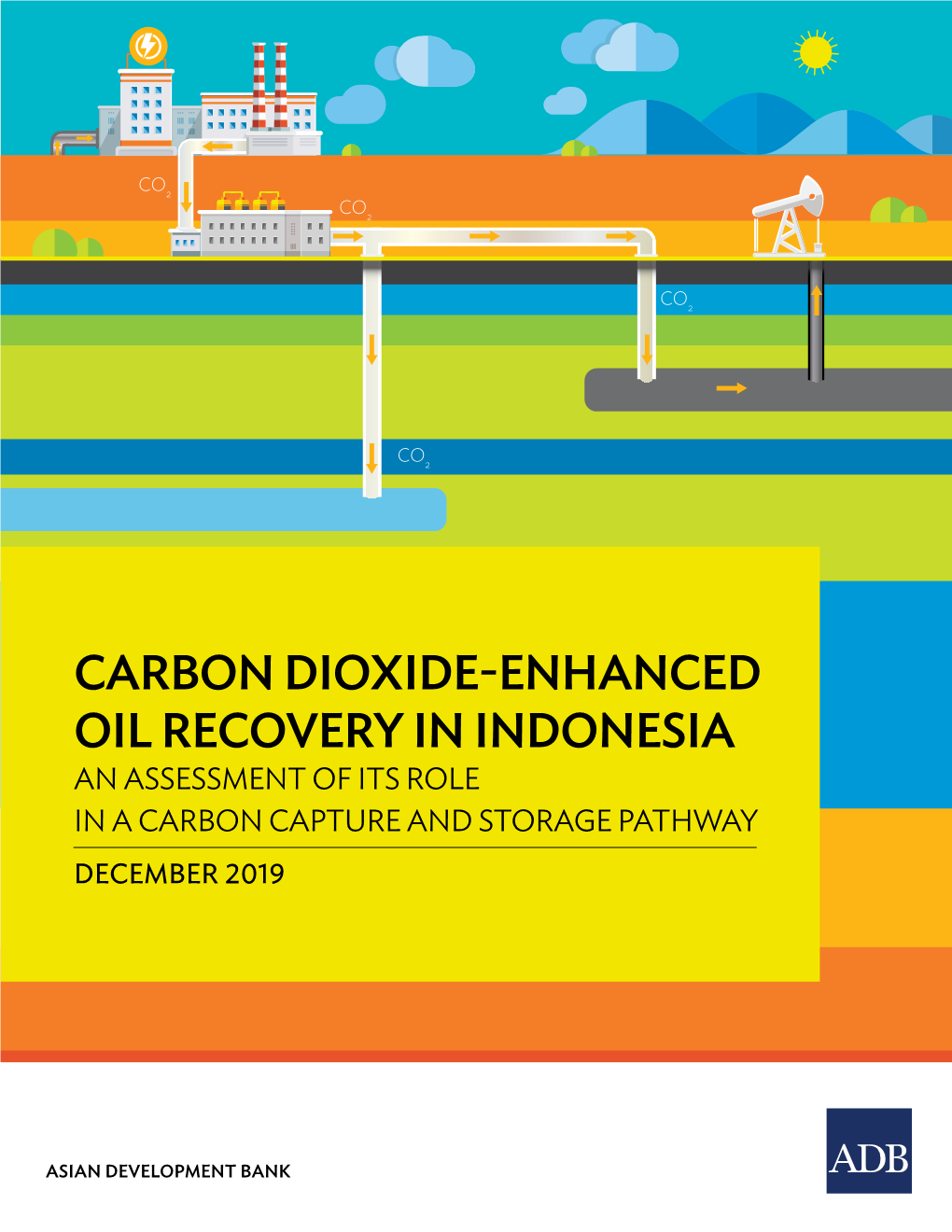 Carbon Dioxide-Enhanced Oil Recovery in Indonesia: An