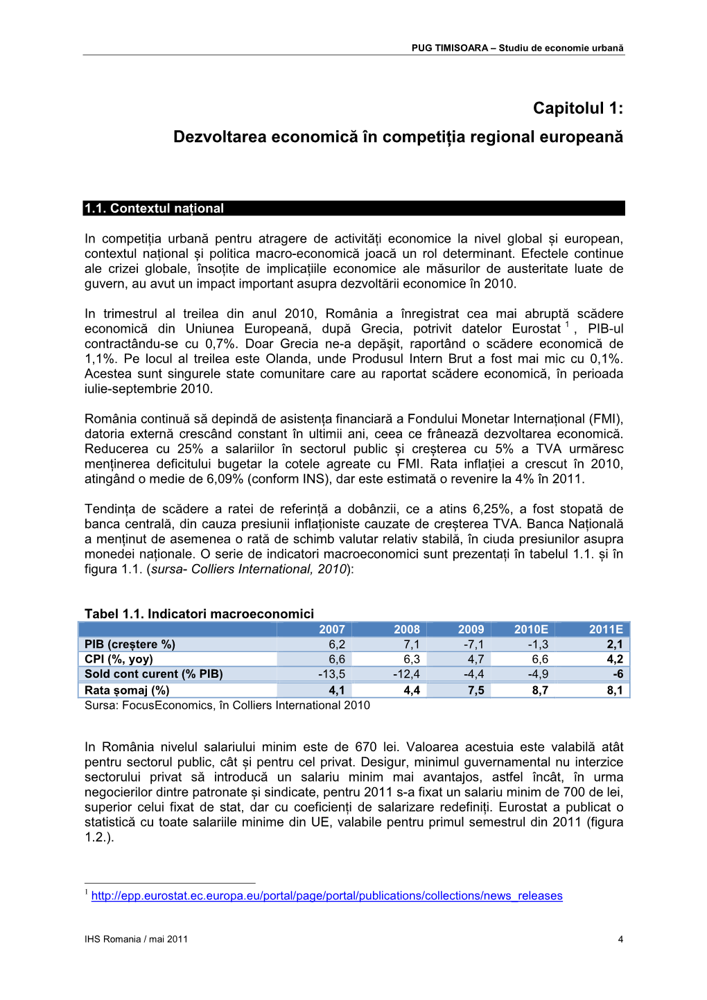 Dezvoltarea Economică În Competiția Regional