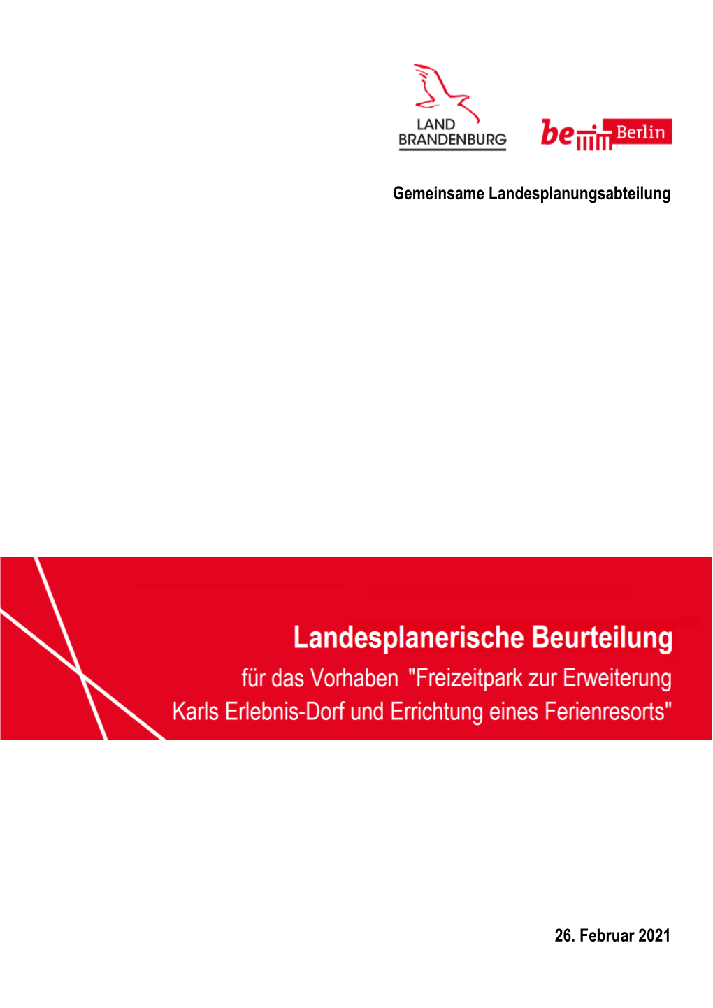 Gemeinsame Landesplanungsabteilung 26