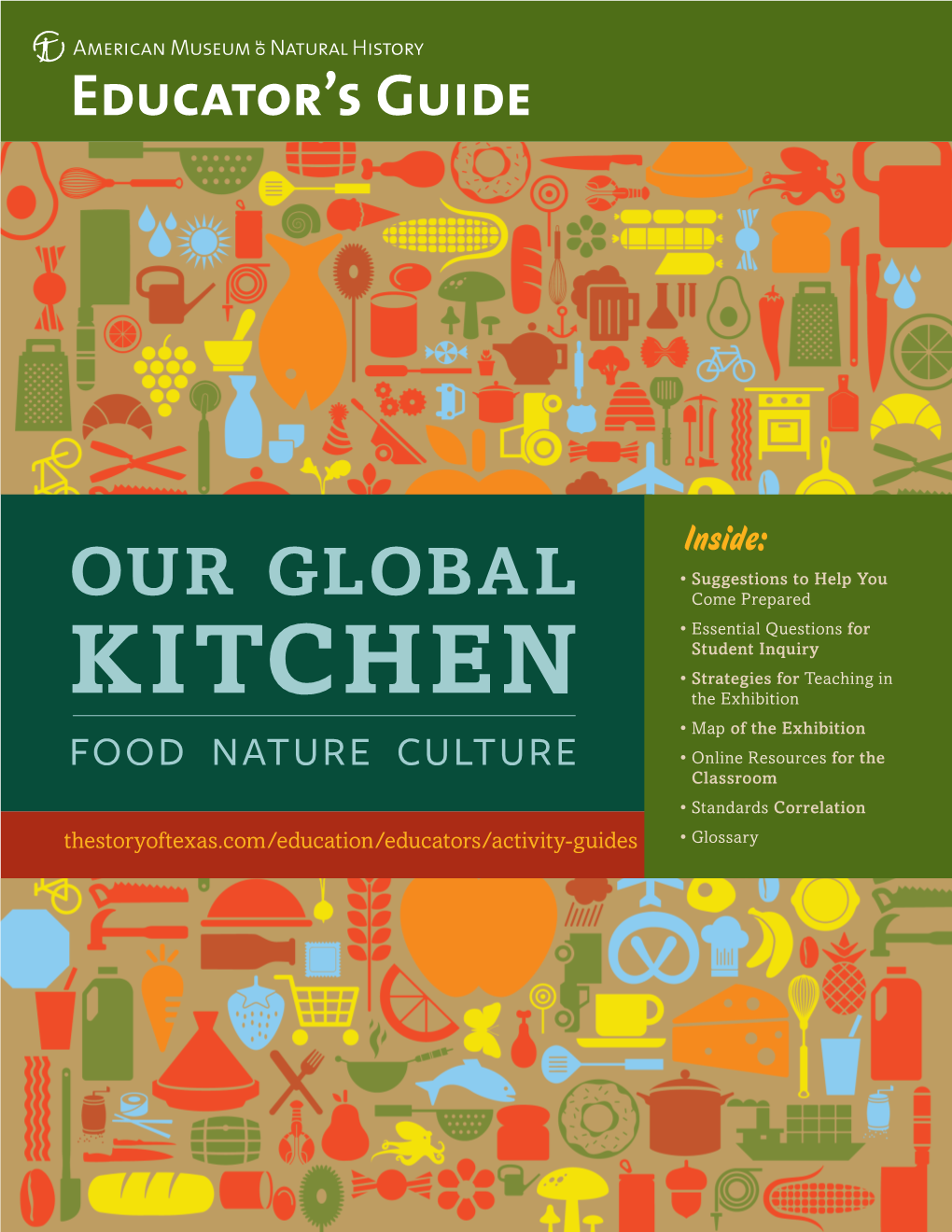 Our Global Kitchen Connect to Carbohydrates, Proteins, and Fats Your Curriculum