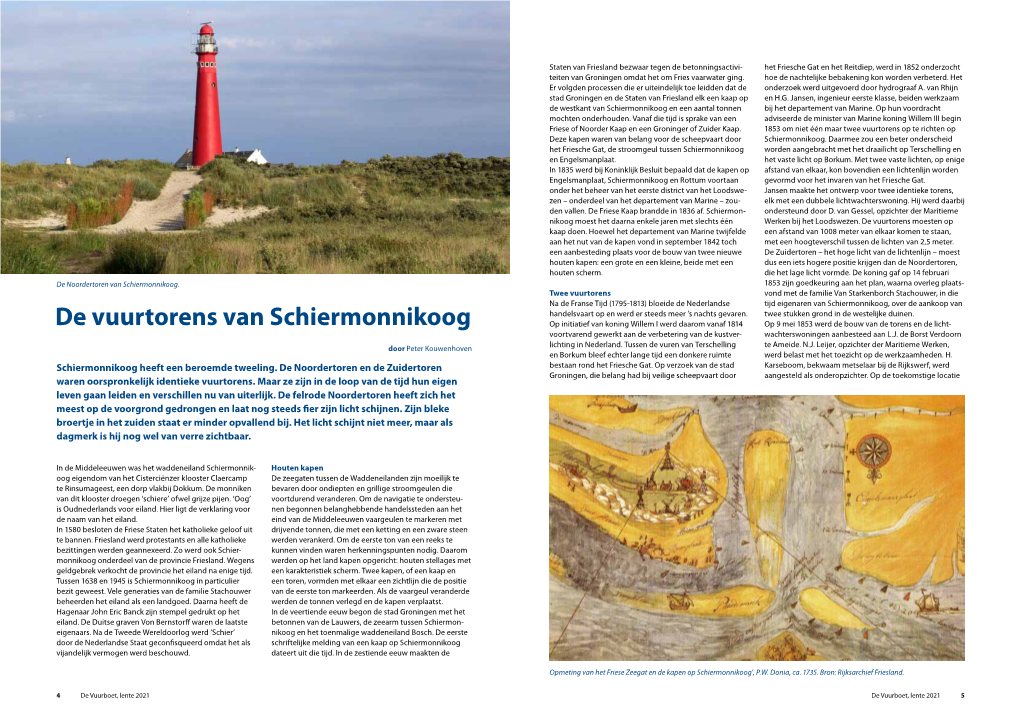 2021 1 De Vuurtorens Van Schiermonnikoog