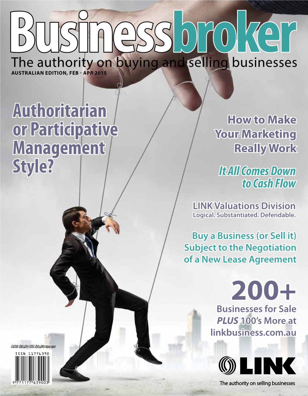 The Authority on Buying and Selling Businesses AUSTRALIAN EDITION, FEB - APR 2015