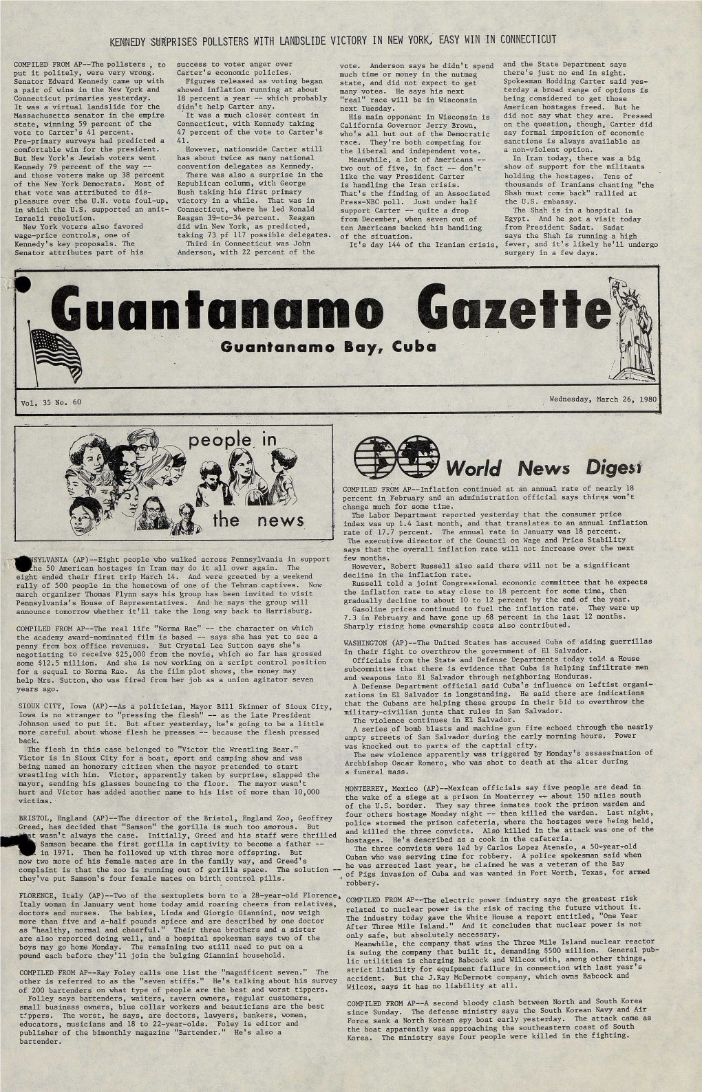 Guantanamo Gazette, Guantanamo Bay, Cuba