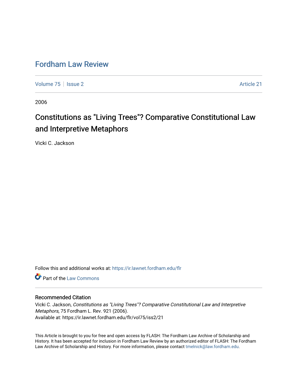 Constitutions As 