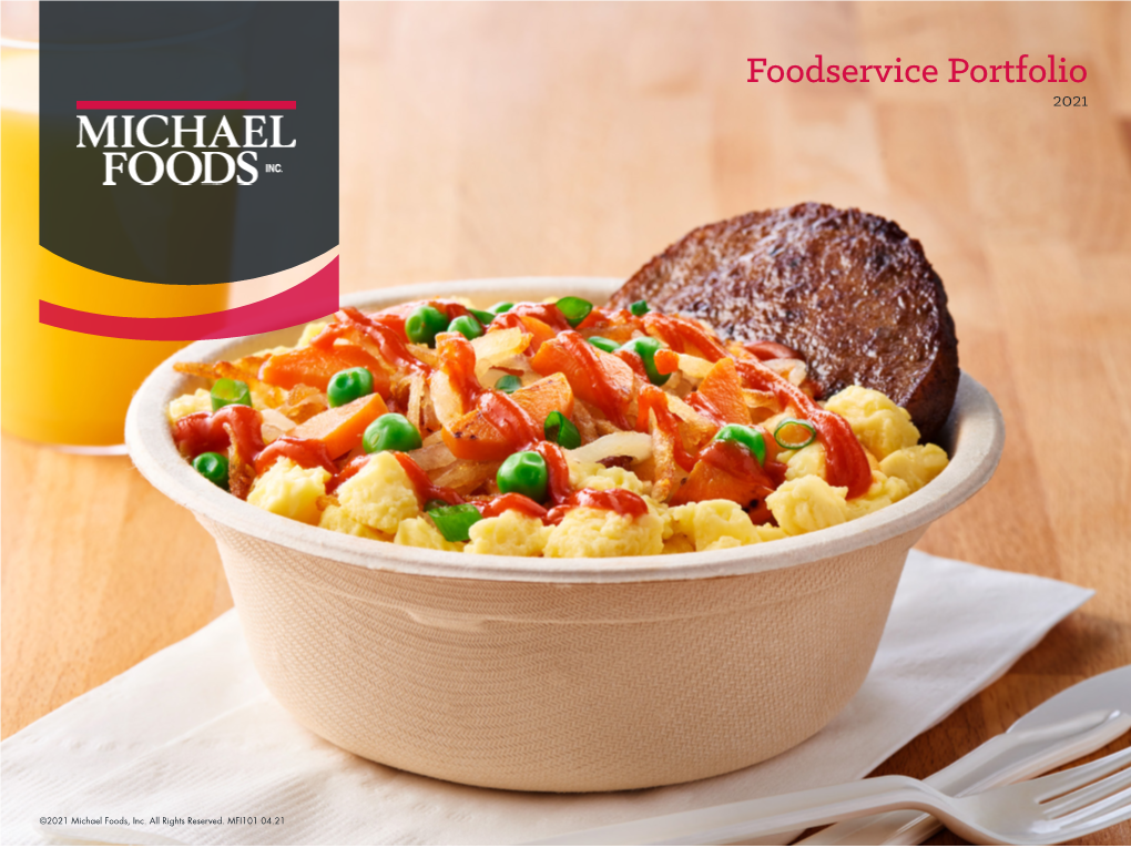 Simply Potatoes® Foodservice Product