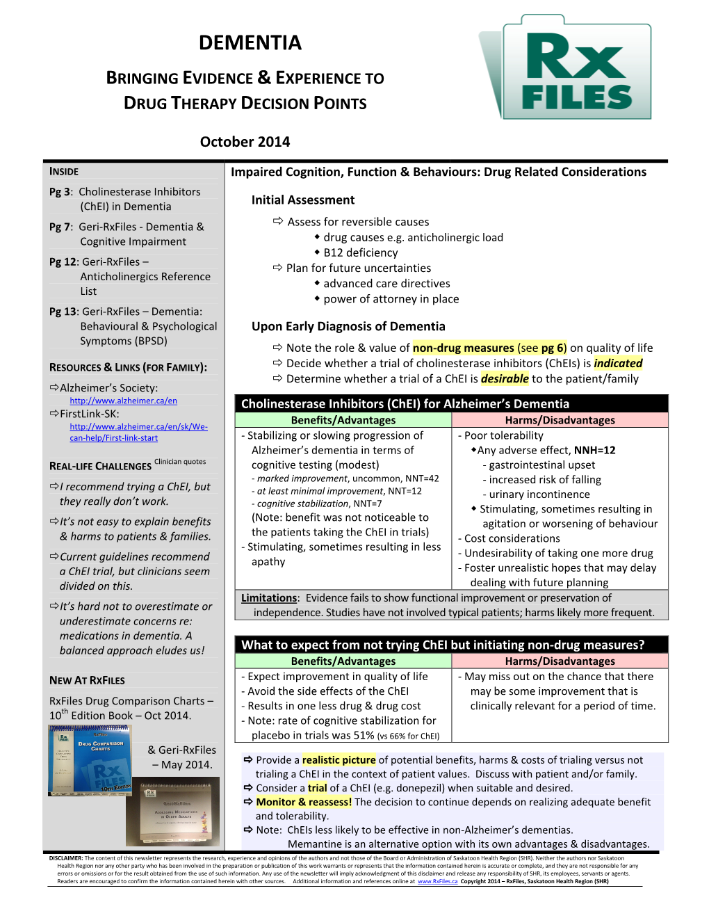 Dementia Overview