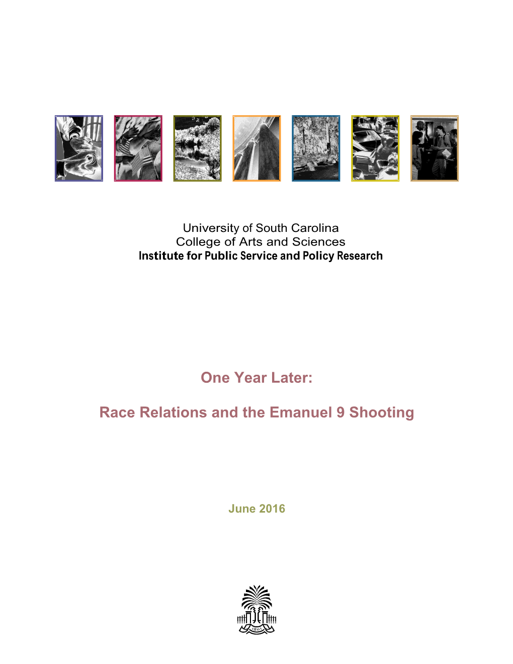 Race Relations and the Emanuel 9 Shooting