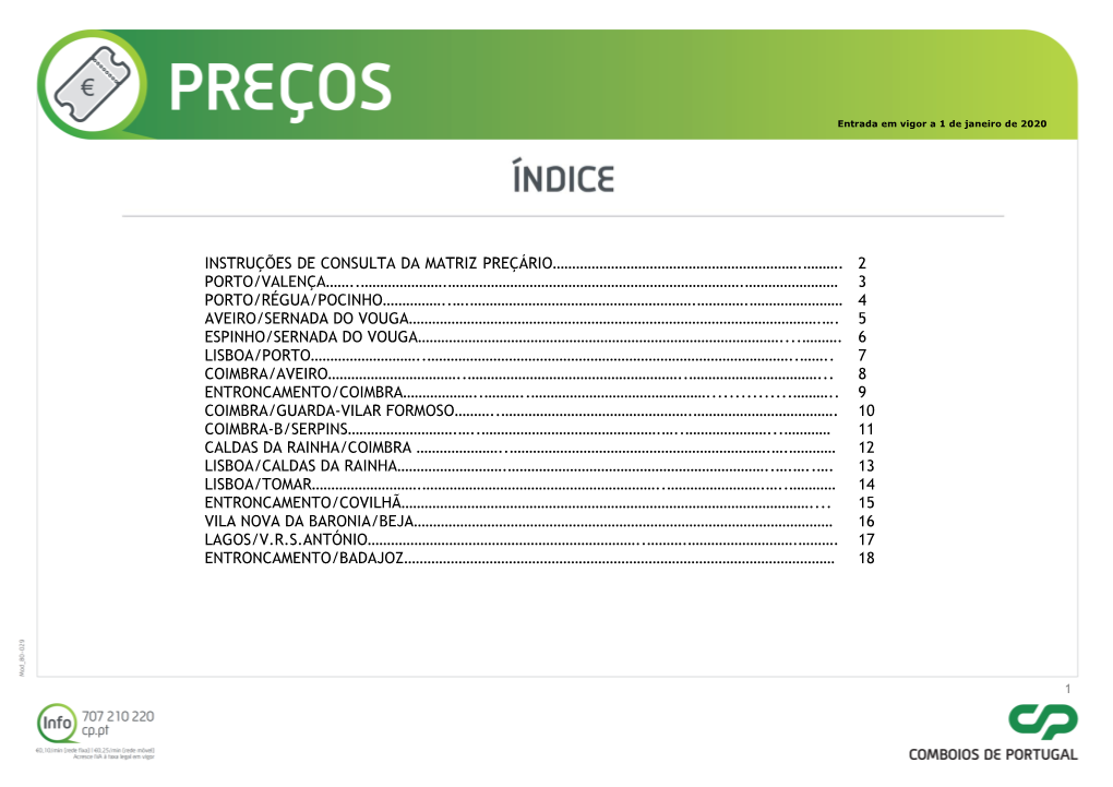 Preços Das Assinaturas Regionais