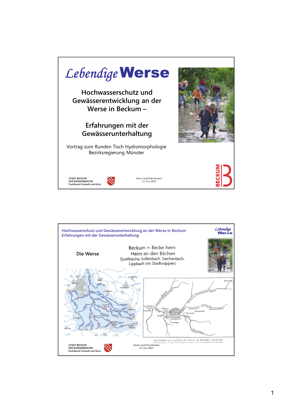 Lebendige Werse