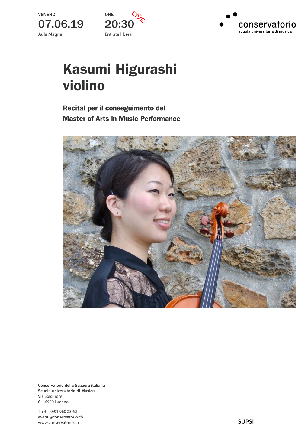Kasumi Higurashi Violino