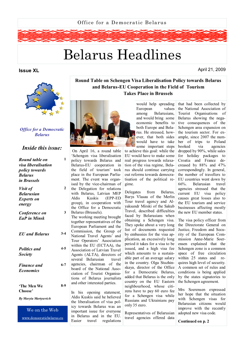 Belarus Headlines XL