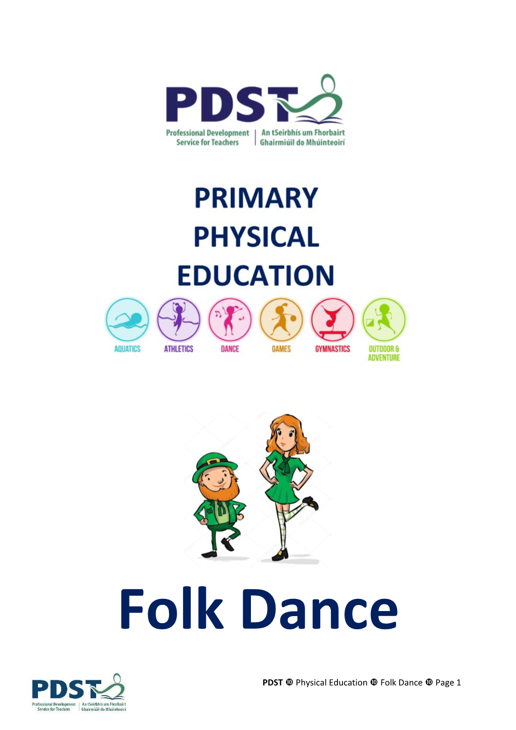 PDST Physical Education Folk Dance Page 1