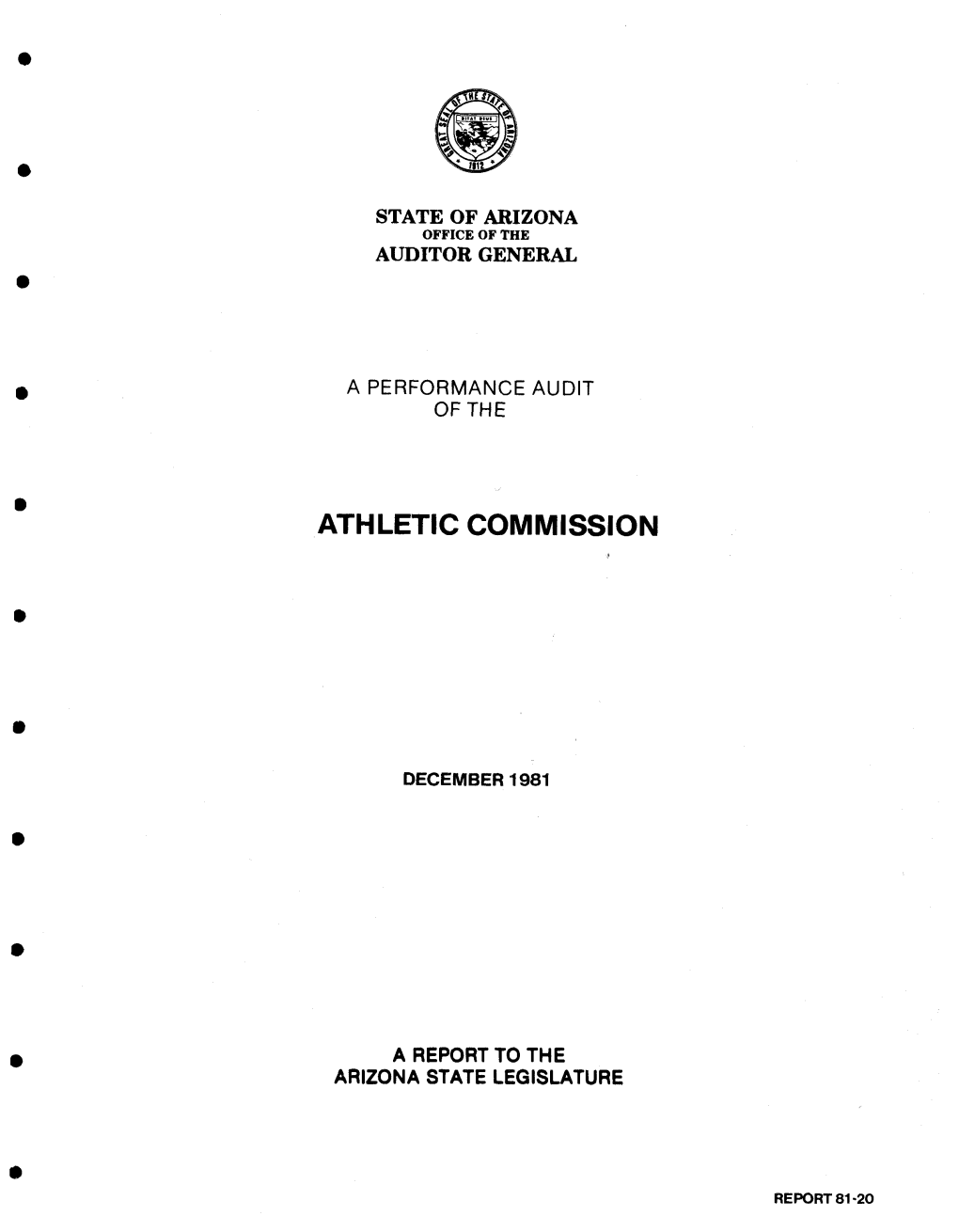 Athletic Commission