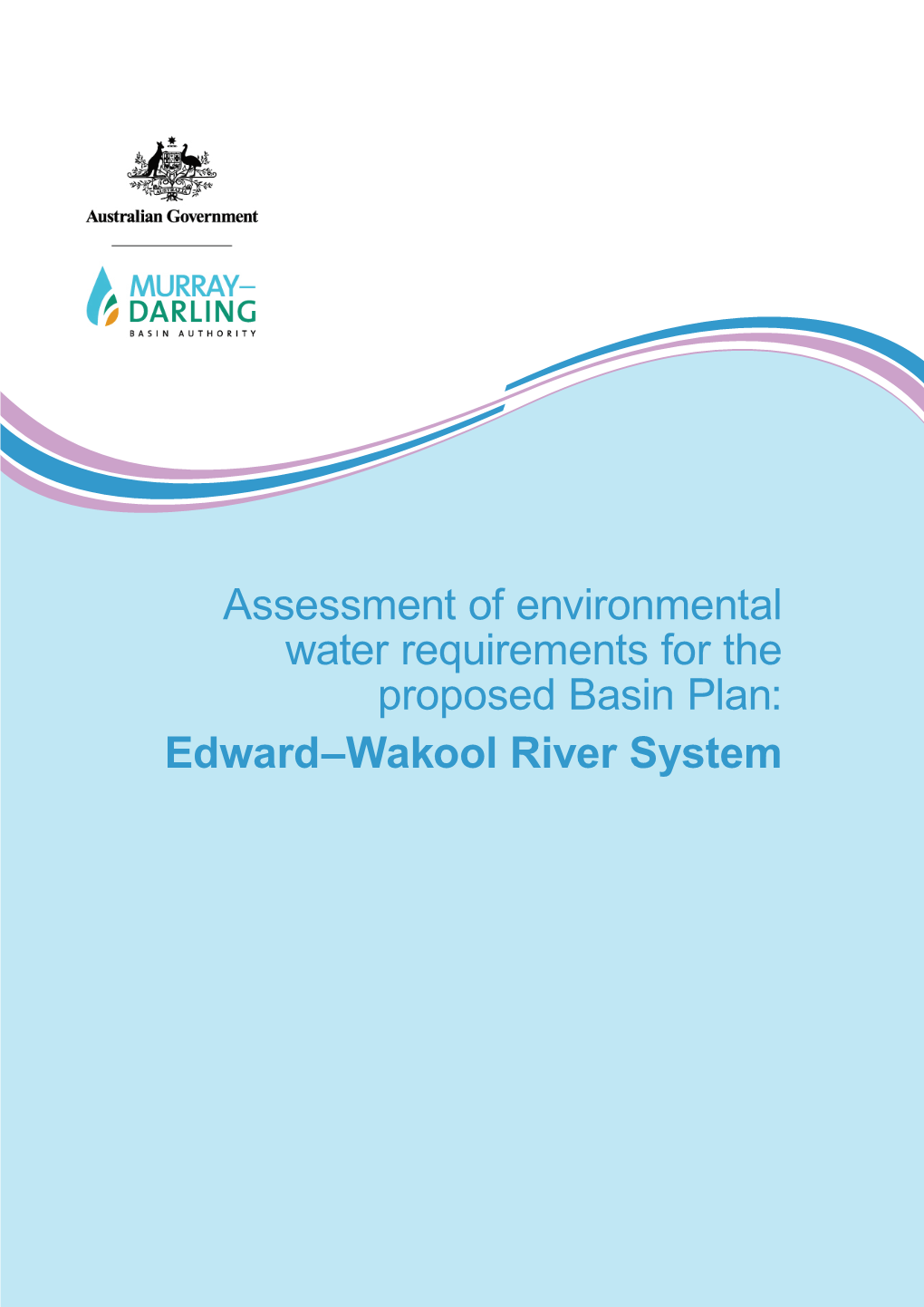 Edward–Wakool River System