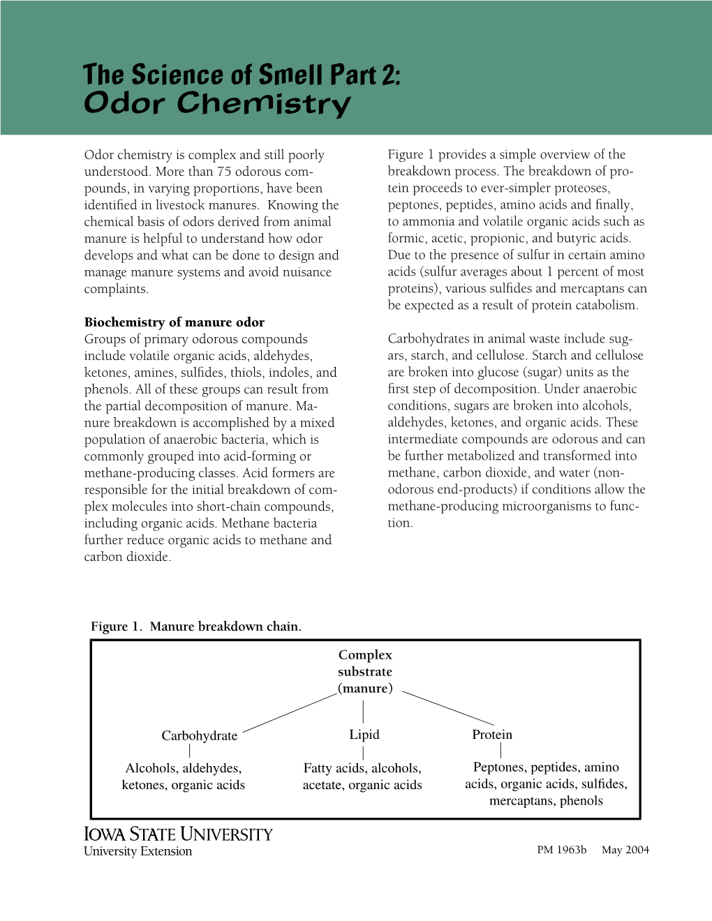 Odor Chemistry