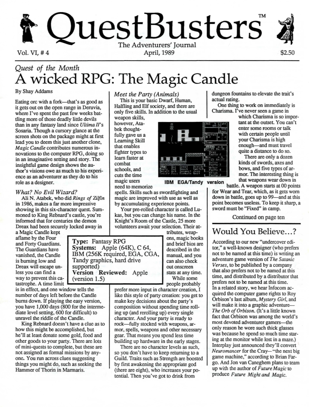 The Magic Candle