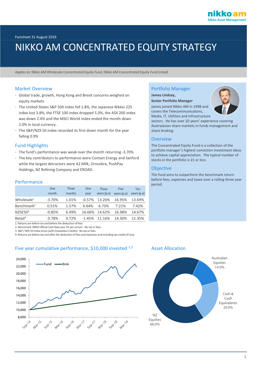 Nikko Am Concentrated Equity Strategy