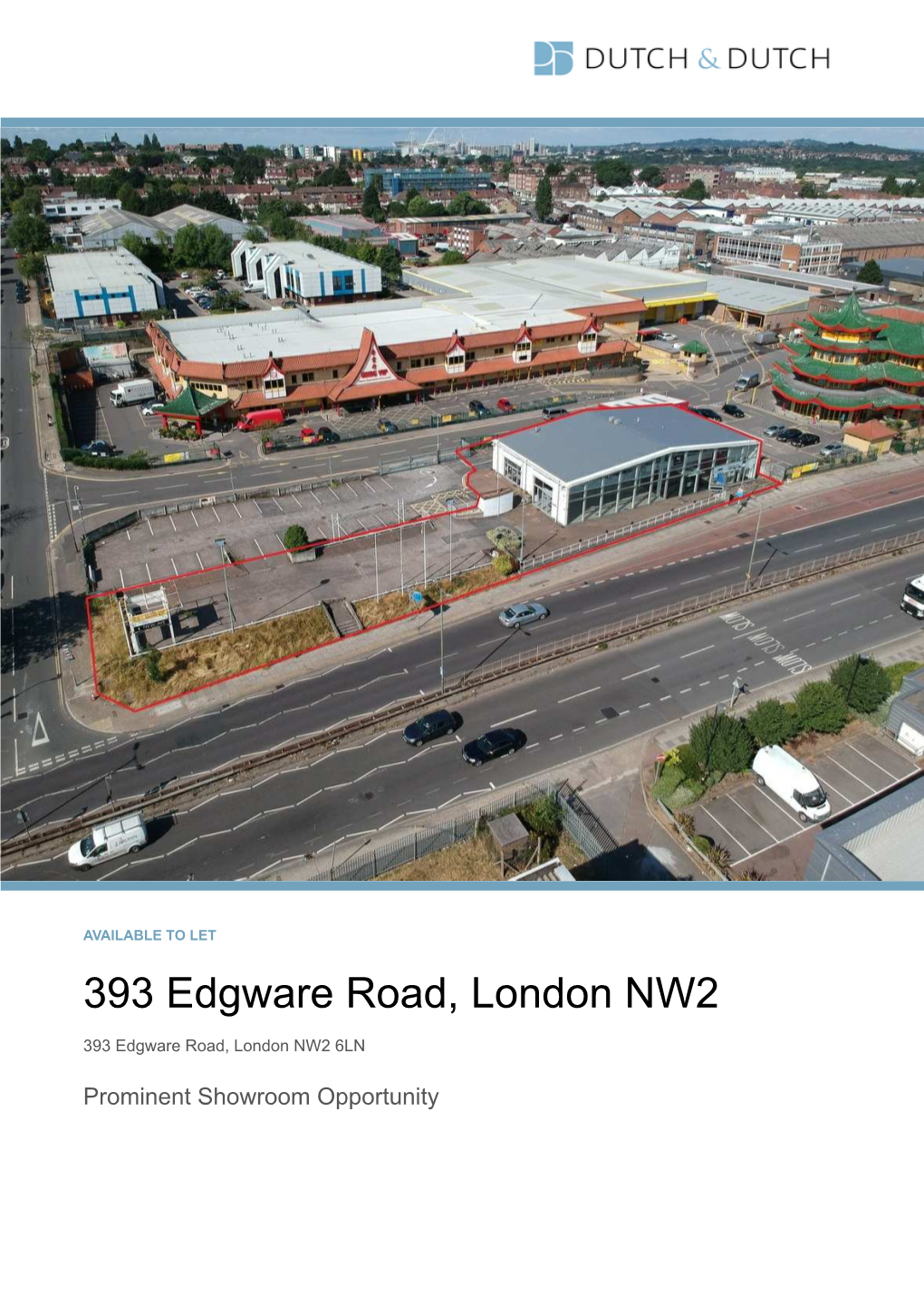 393 Edgware Road, London NW2 393 Edgware Road, London NW2 6LN