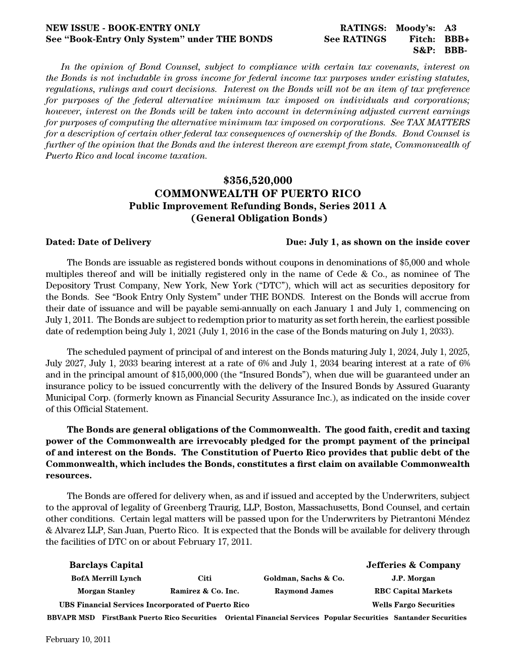 Commonwealth of Puerto Rico and Local Income Taxation