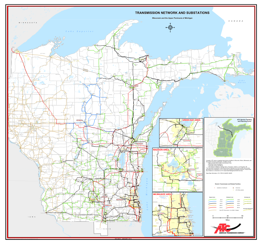 Transmission Network and Substations