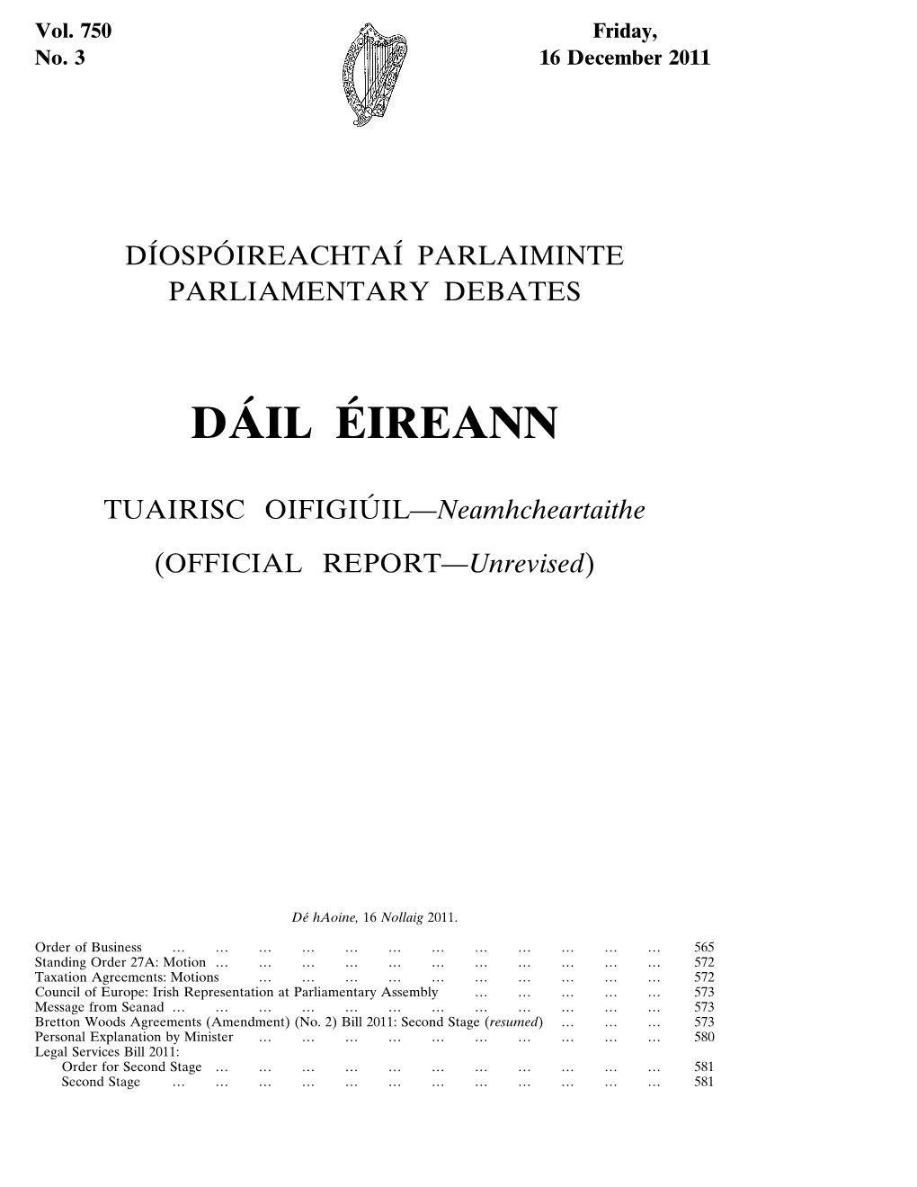 Dáil Éireann