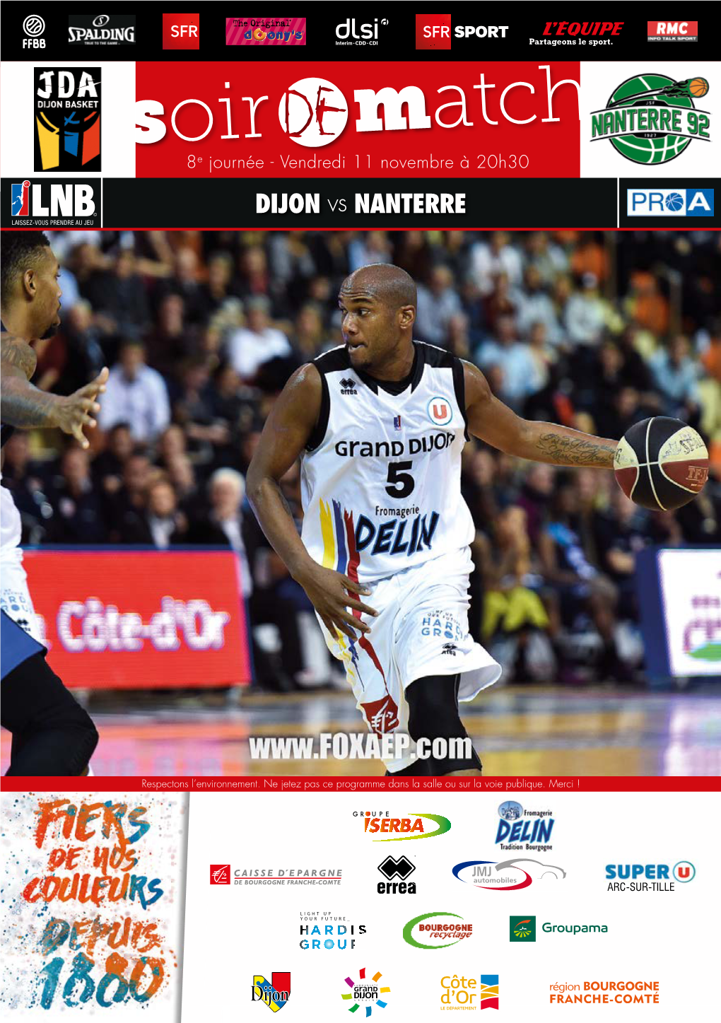 DIJON Vs NANTERRE