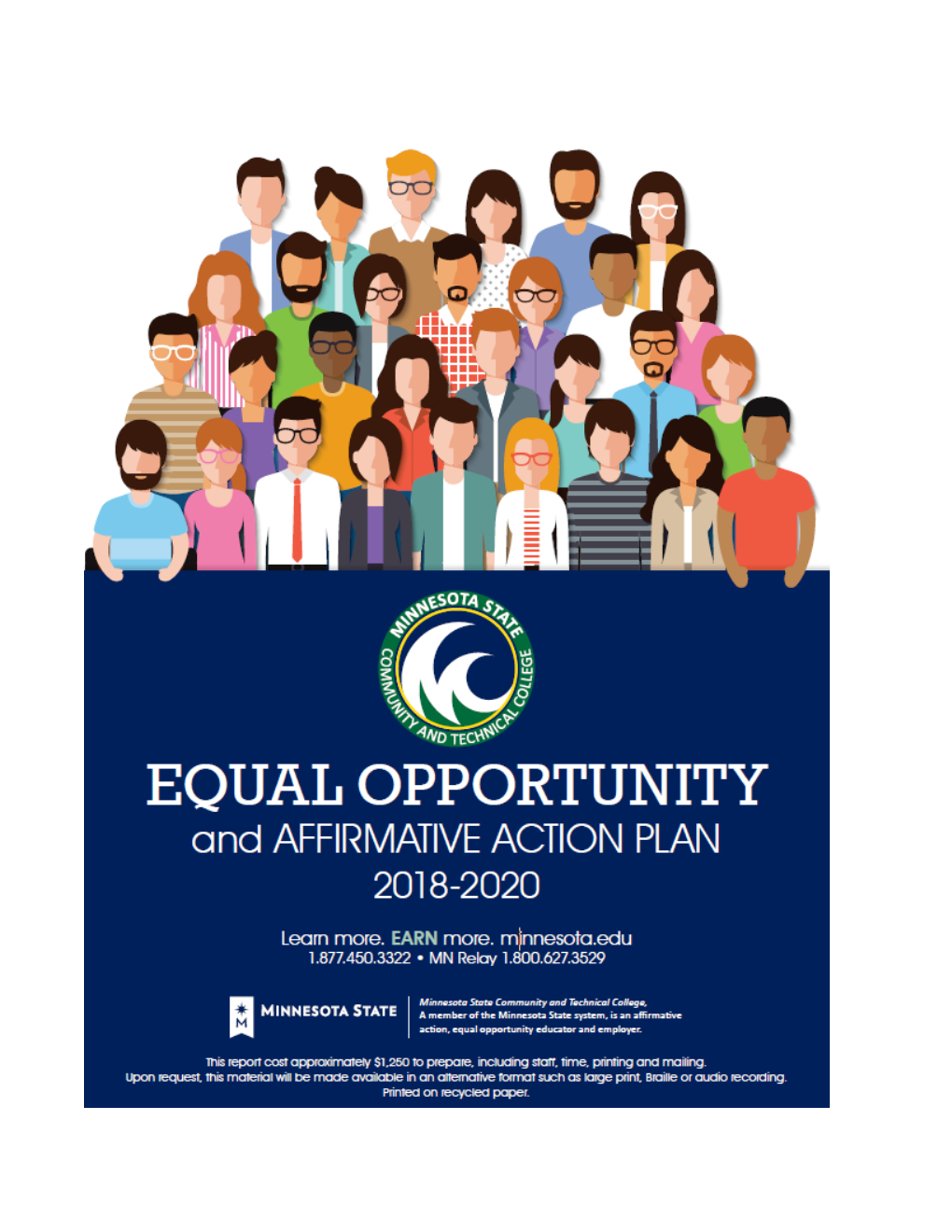 Communication of the Affirmative Action Plan