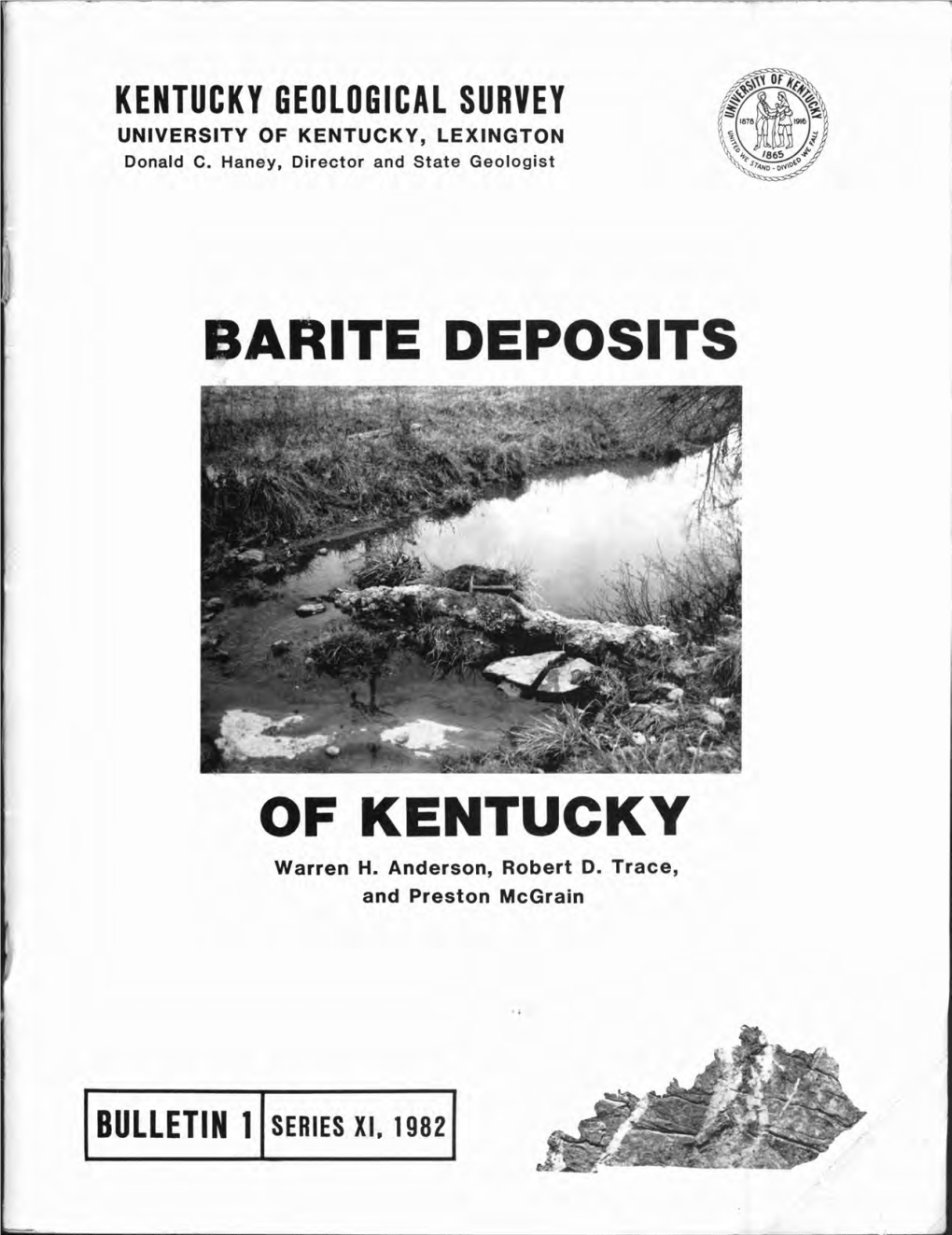 Barite Deposits