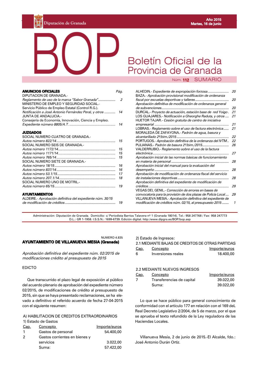 Boletin 20150616