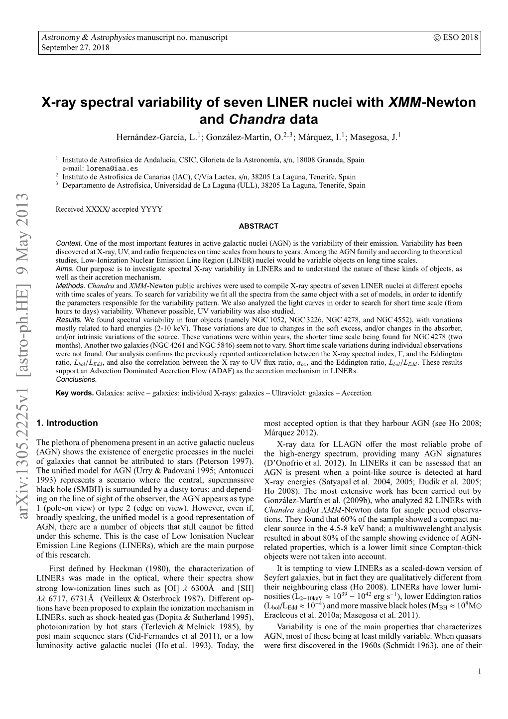 X-Ray Spectral Variability of Seven LINER Nuclei with XMM-Newton