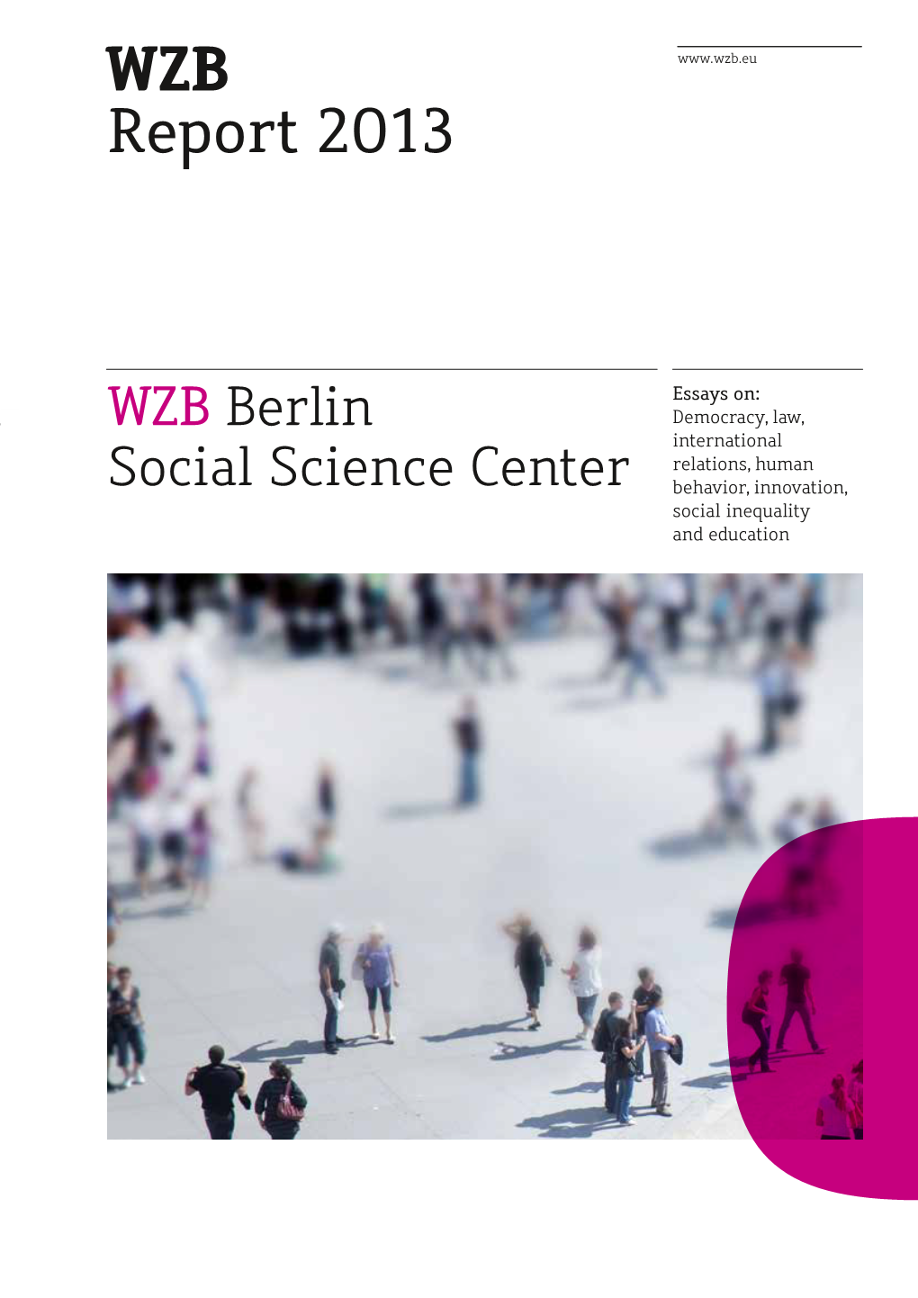 WZB Report 2013