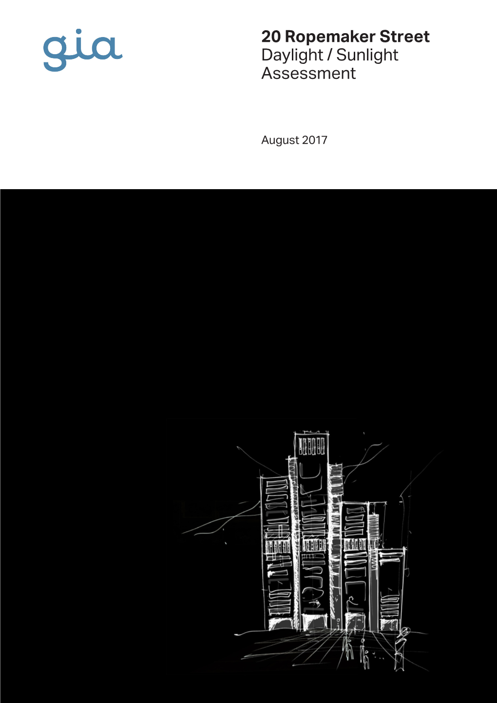 20 Ropemaker Street Daylight / Sunlight Assessment