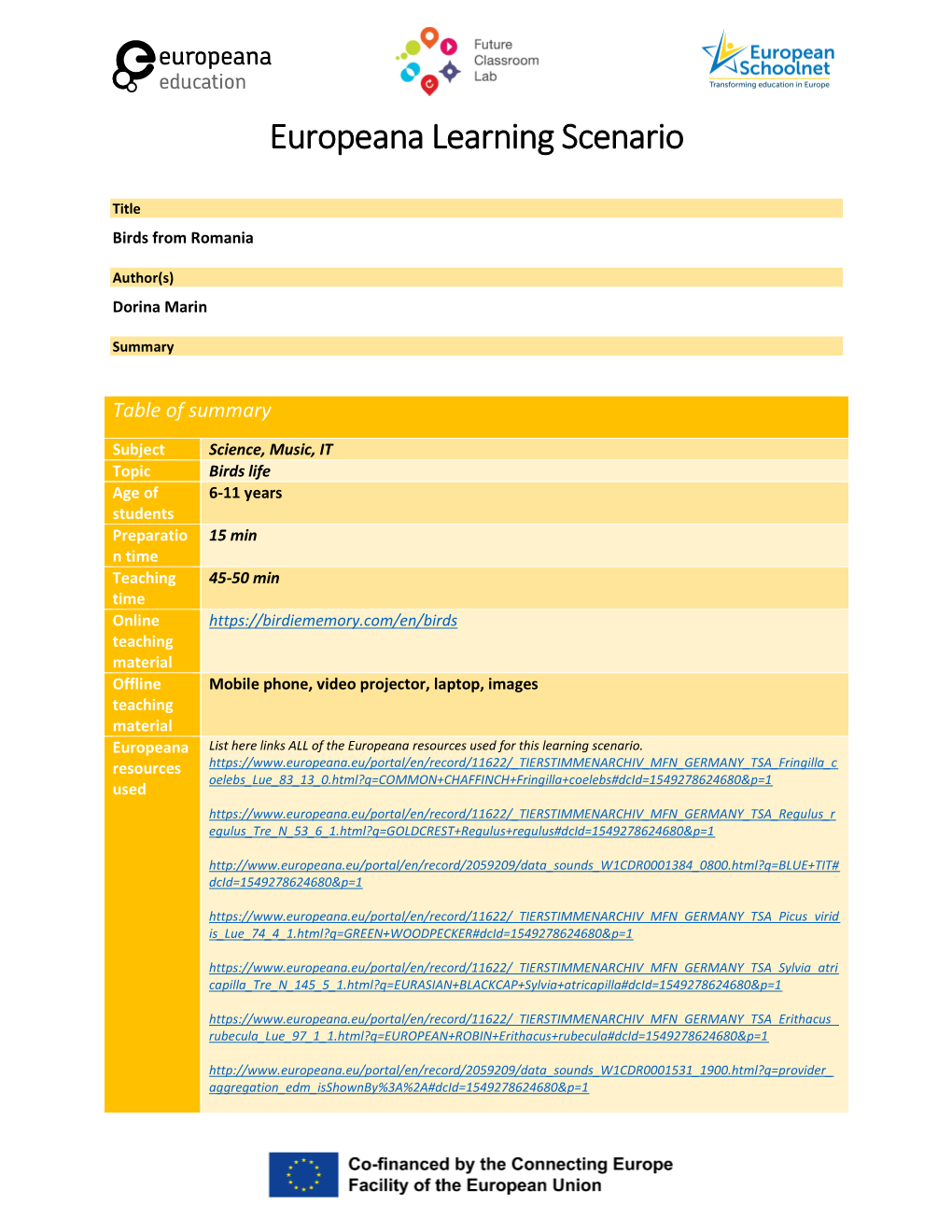 Europeana-DSI-4-Learning-Scenario