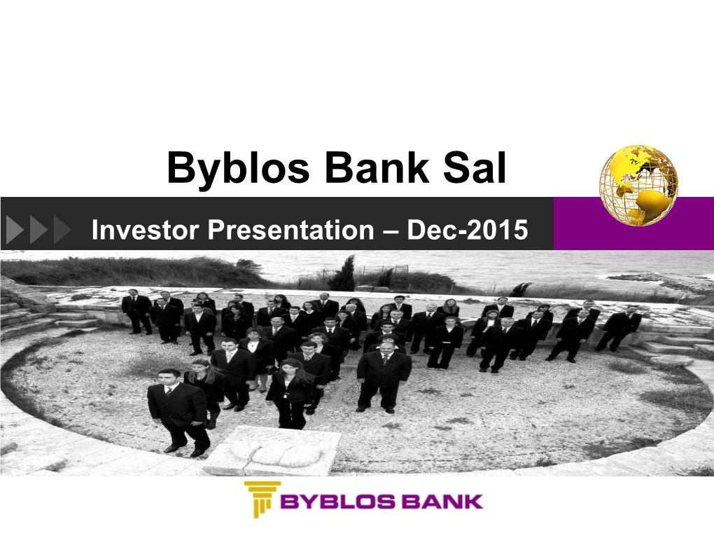 Board of Directors of Byblos Bank SAL Overview
