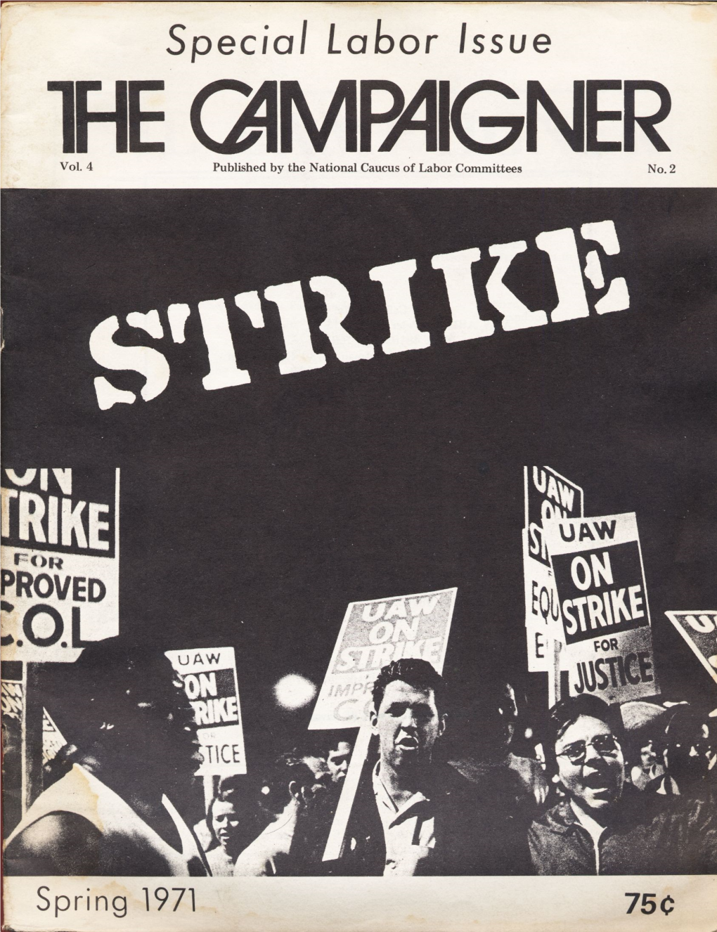 History Oj Baltimore Strike Support Coalition