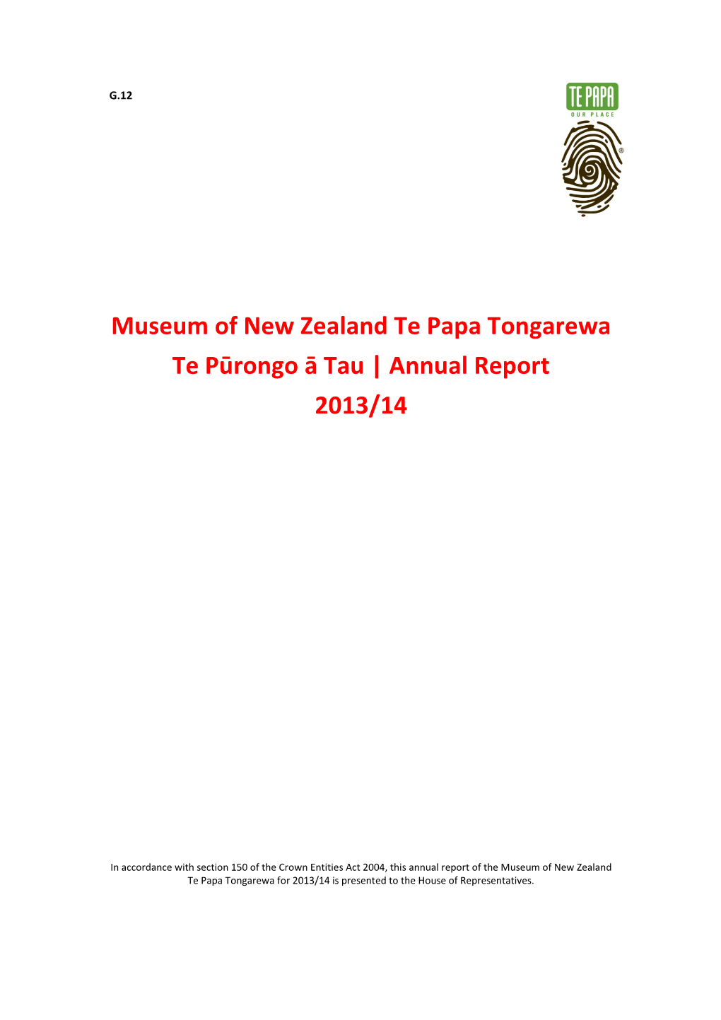 Annual Report 2013/14