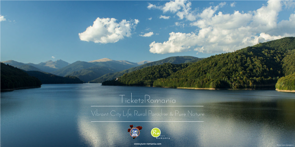 Ticket2romania Vibrant City Life, Rural Paradise & Pure Nature
