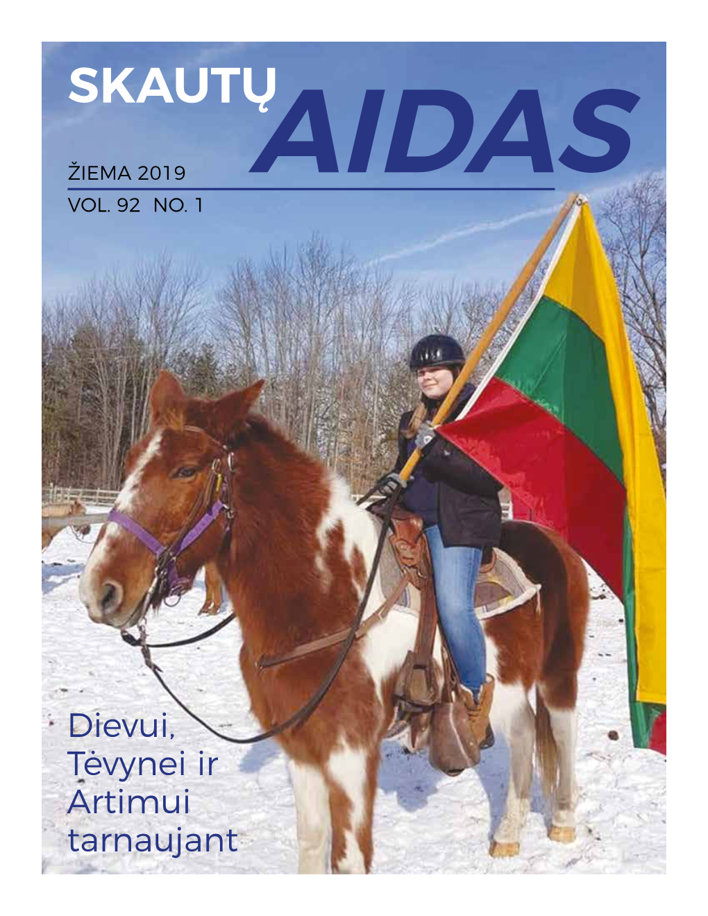 Žiema 2019 Aidas Vol