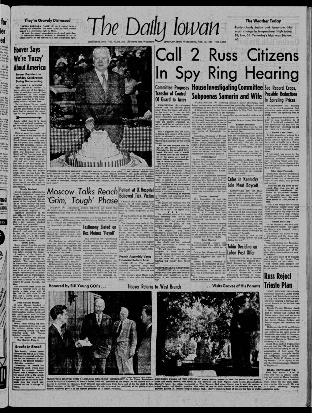 Daily Iowan (Iowa City, Iowa), 1948-08-11