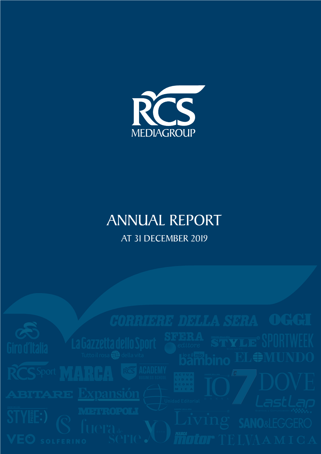 Annual Report at 31 December 2019