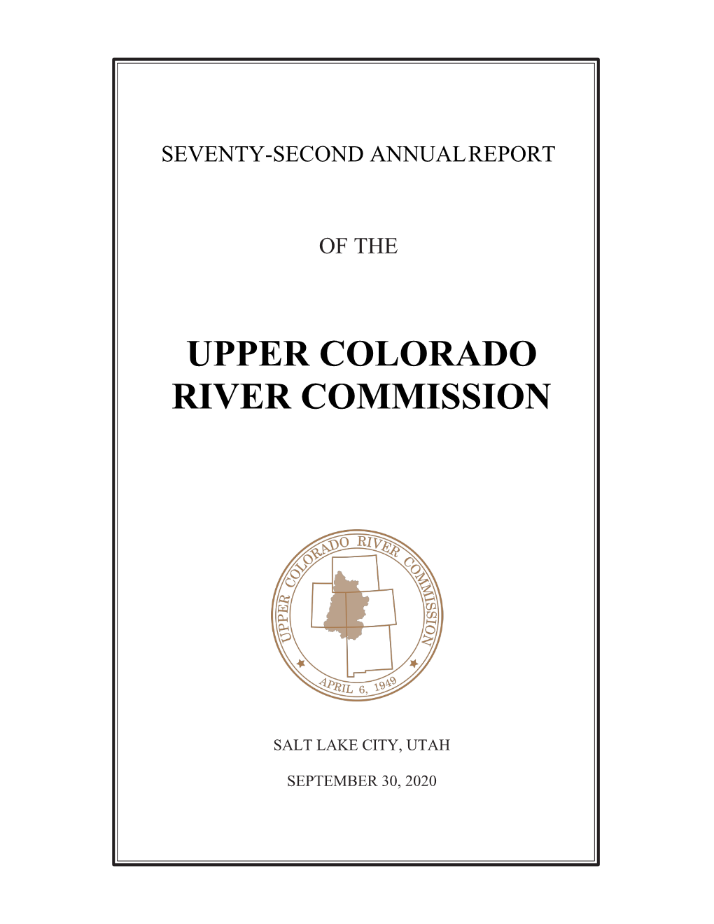 Upper Colorado River Commission