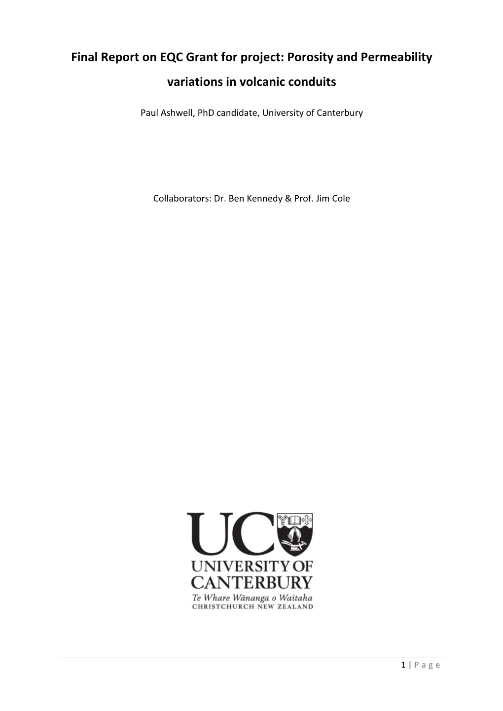 Porosity and Permeability Variations in Volcanic Conduits