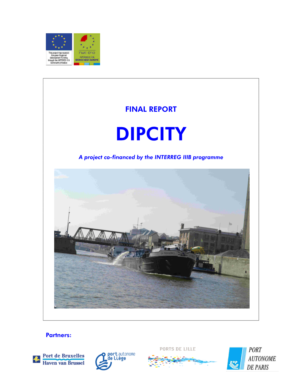 DIPCITY Final Report