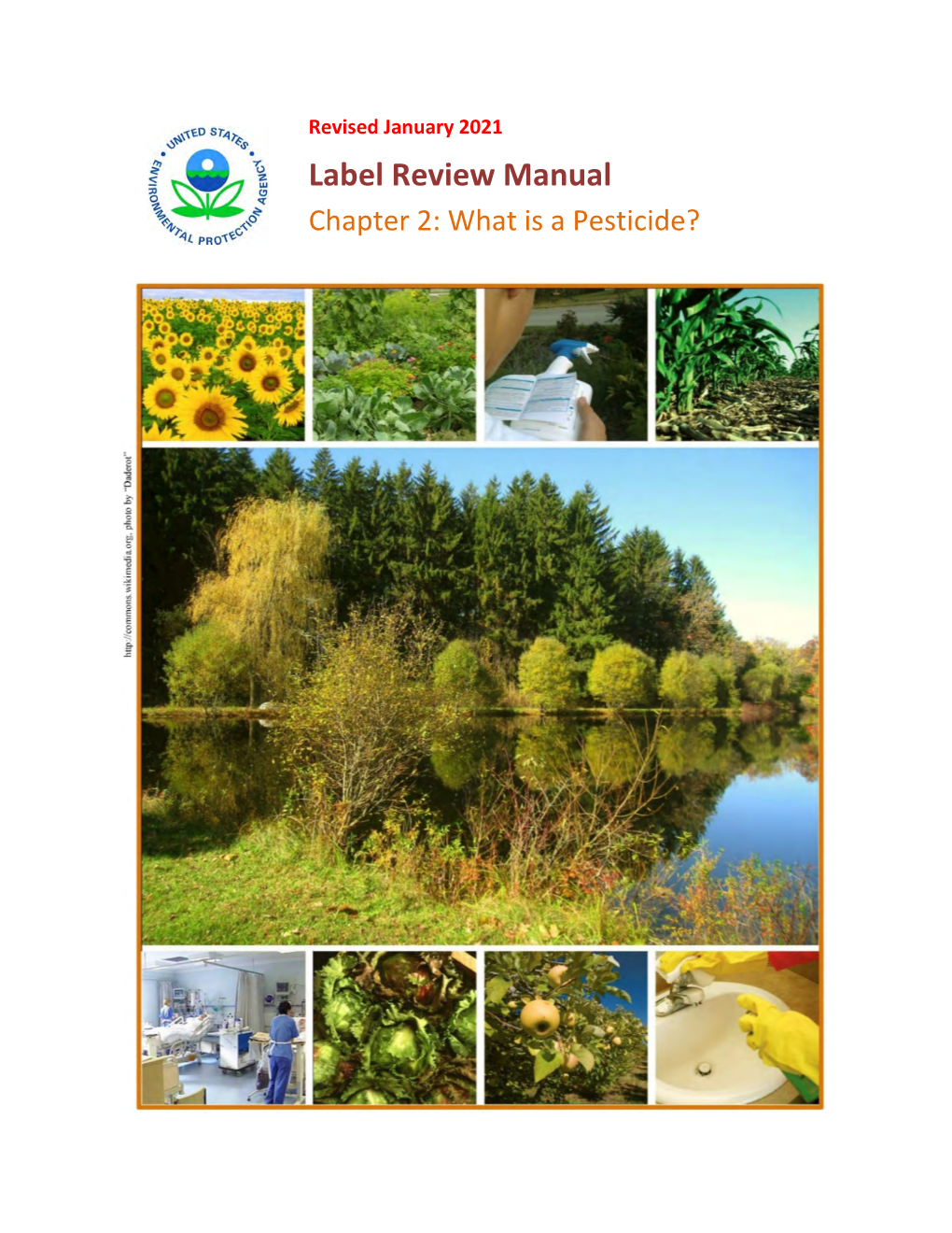 Chapter 2: What Is a Pesticide? Label Review Manual