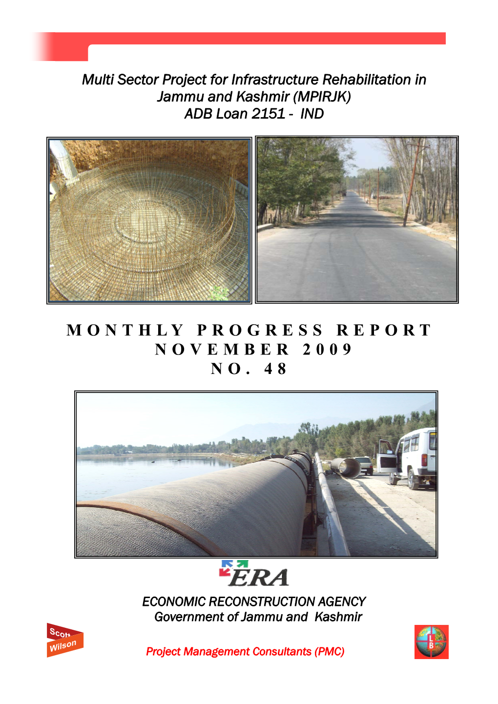 Monthly Progress Report November 2009 No. 48