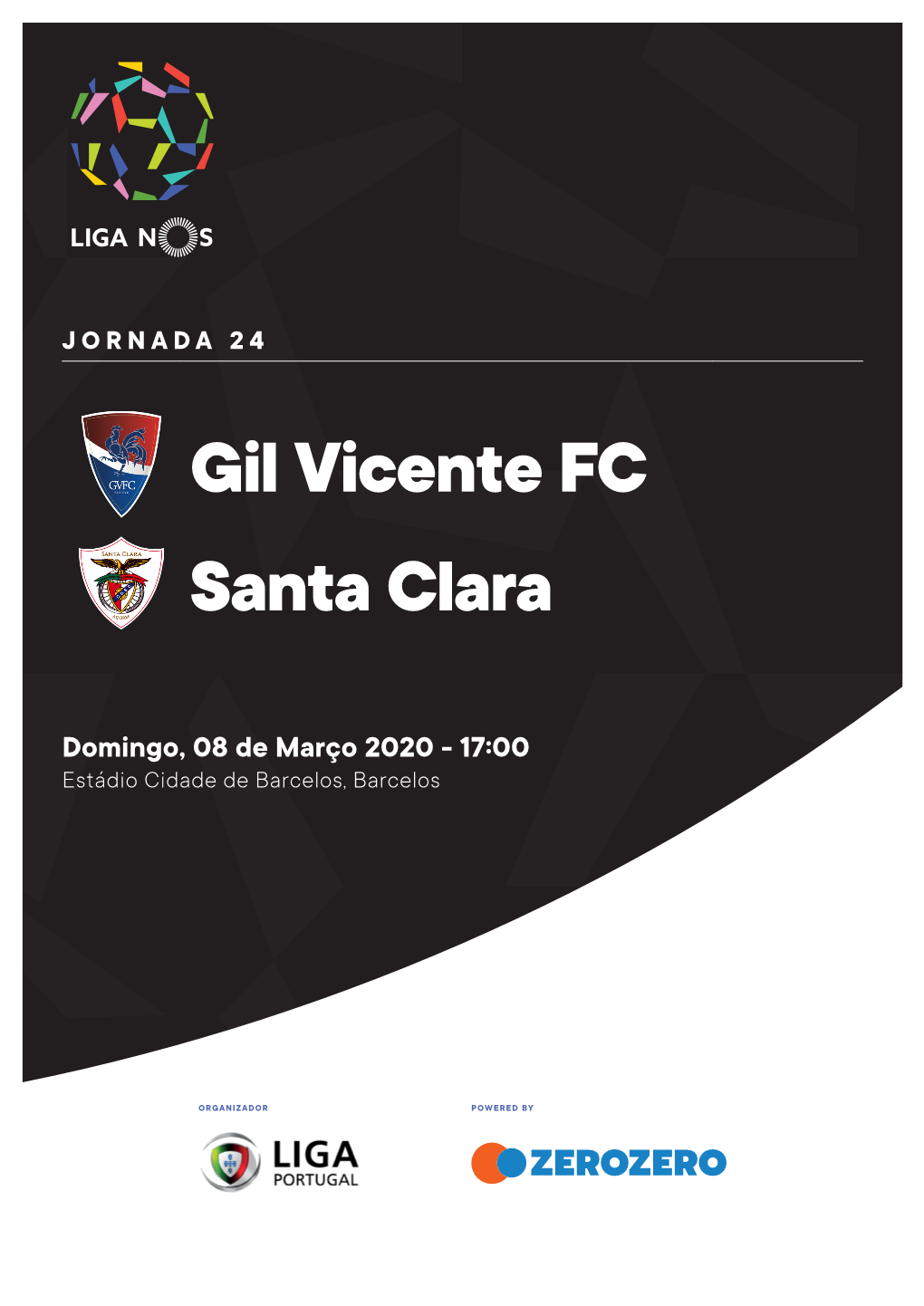 Gil Vicente FC Santa Clara